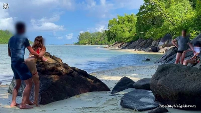 Cover for 'Lost In Paradise - Caught Fucking On A Lonely Beach (LONG VERSION)'