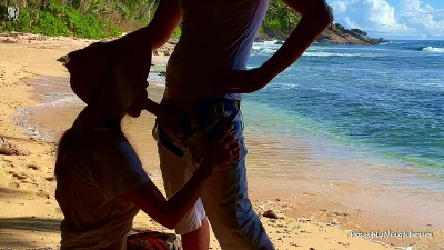 Fucking Paradise - Outdoor Sex In A Heavenly Place