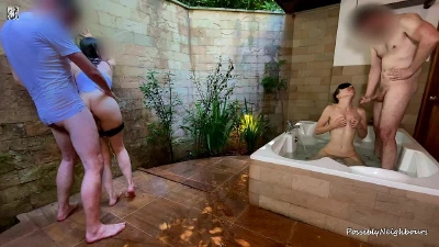 Cover for 'Convinced Another Couple To Make A Sex Tape Together'